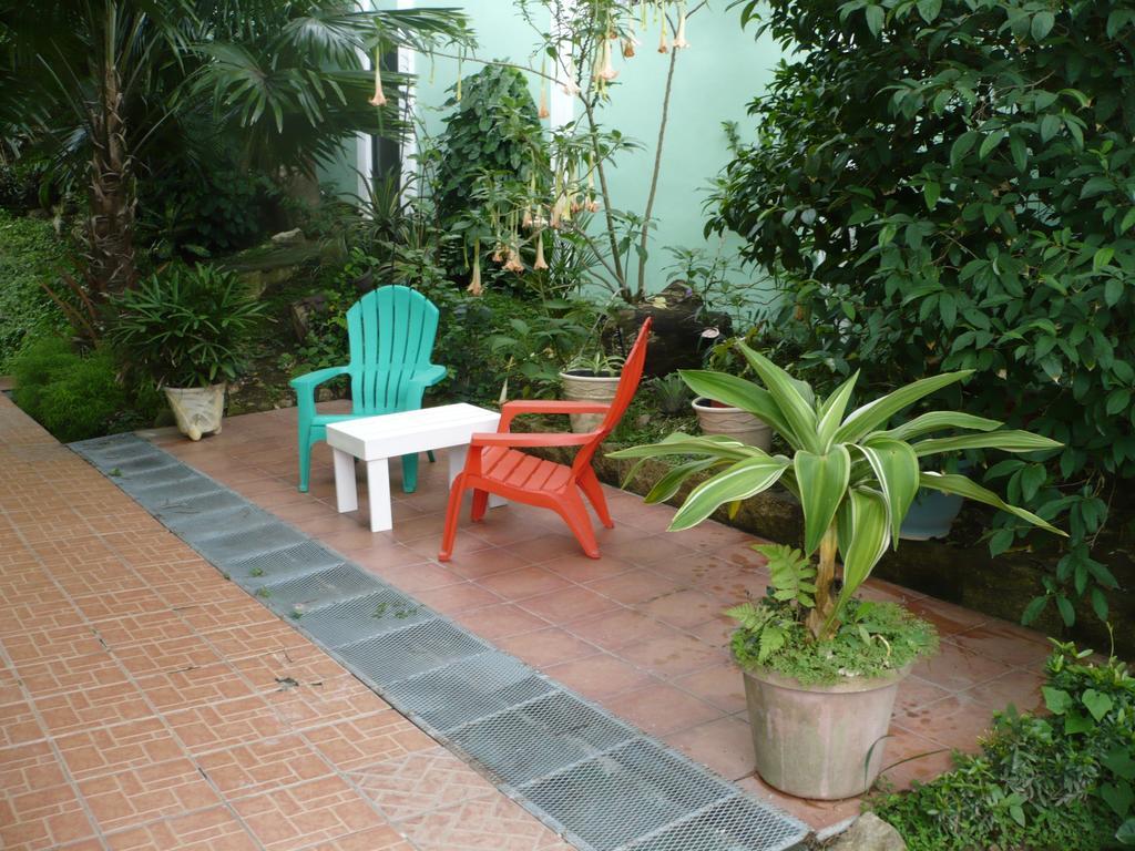 Dos Palmitos Bed And Breakfast Panama-Stad Buitenkant foto