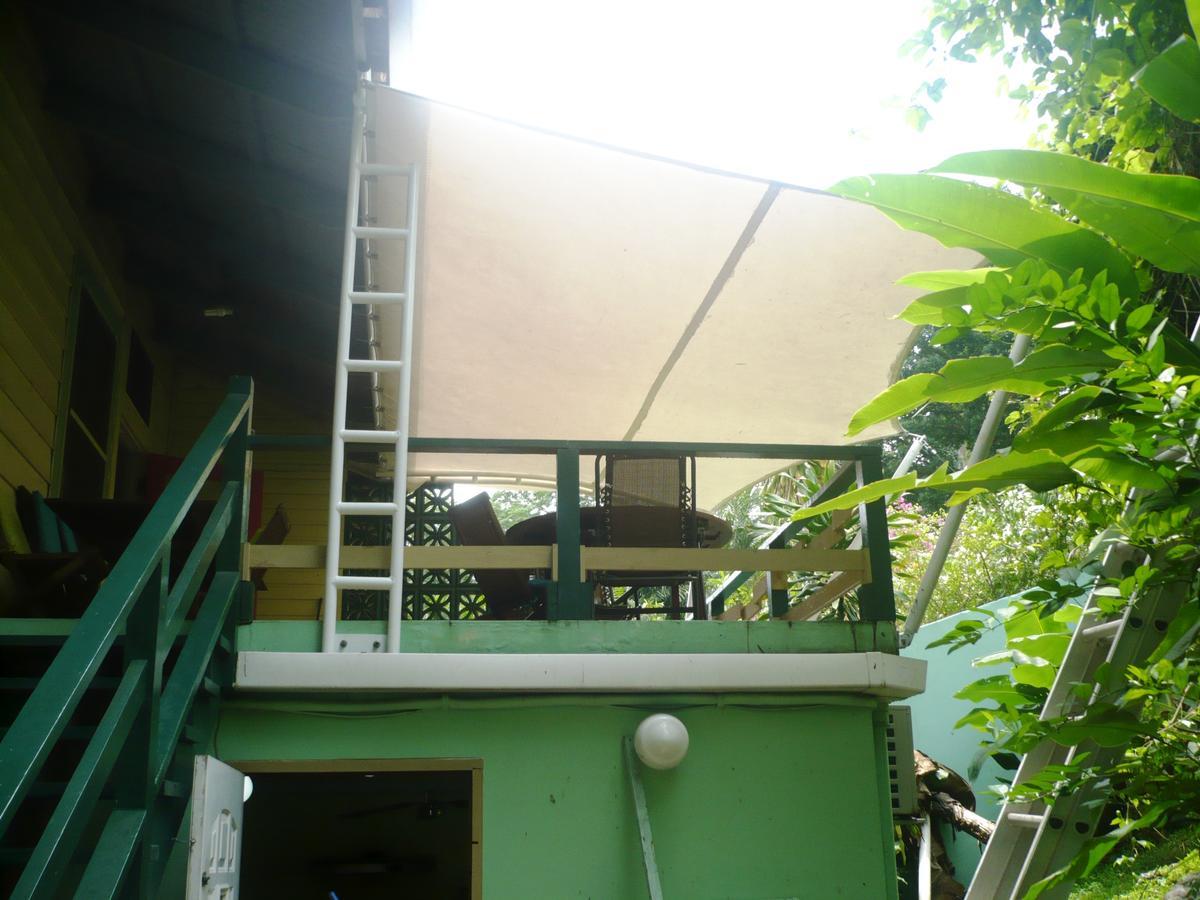 Dos Palmitos Bed And Breakfast Panama-Stad Buitenkant foto
