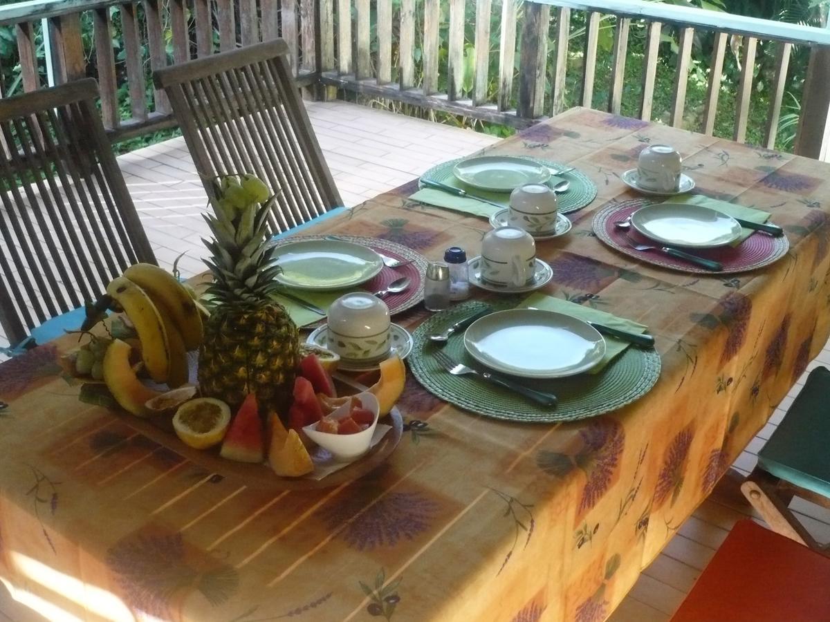 Dos Palmitos Bed And Breakfast Panama-Stad Buitenkant foto
