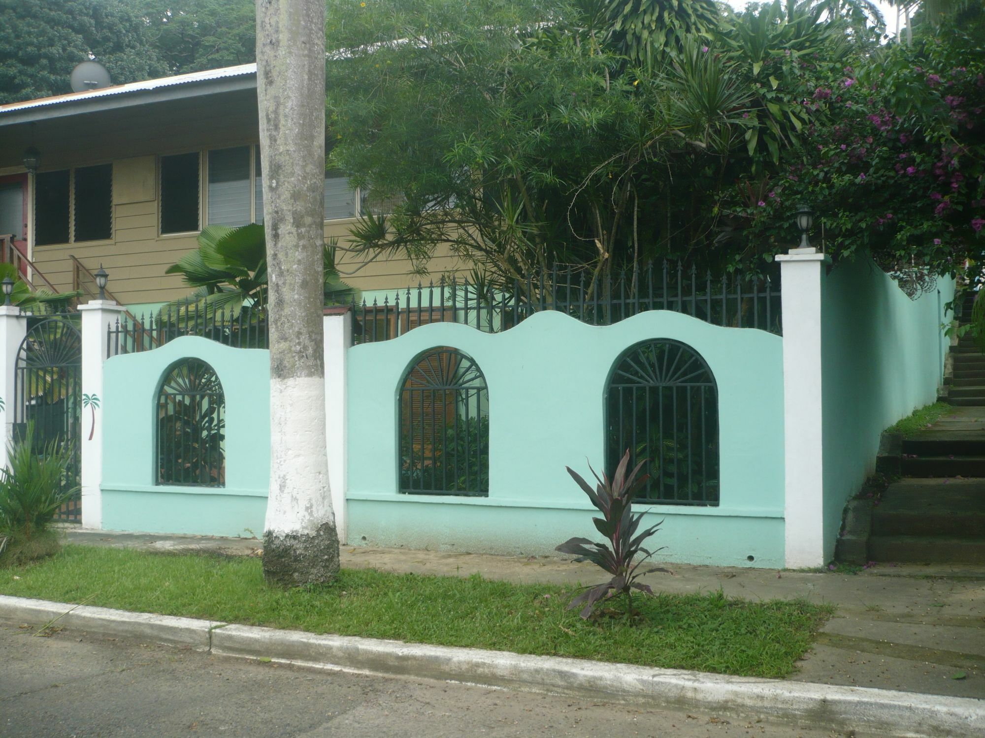 Dos Palmitos Bed And Breakfast Panama-Stad Buitenkant foto